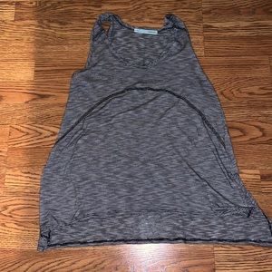 Striped Maurice’s tank top